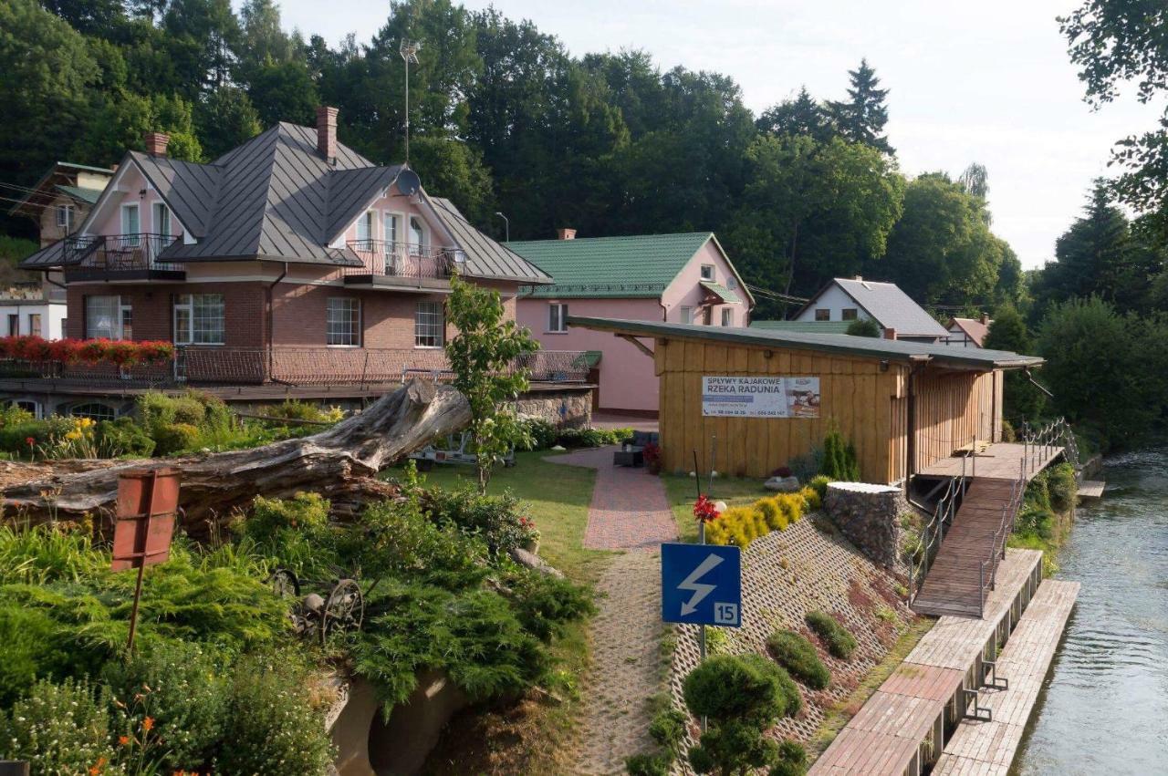 Pokoje Agroturystyczne U Hani أسترزيتش المظهر الخارجي الصورة